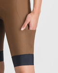 SPORTFUL pantalones cortos de tirantes - GIARA 2 W - marrón