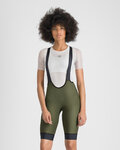 SPORTFUL pantalones cortos de tirantes - GIARA 2 W - verde