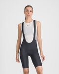 SPORTFUL pantalones cortos de tirantes - PULSE W - negro
