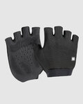 SPORTFUL guantes de dedos cortos - PADDED - negro