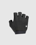 SPORTFUL guantes de dedos cortos - PADDED - negro