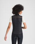 SPORTFUL chaleco - LIGHT AIR W - negro