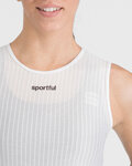 SPORTFUL camiseta sin mangas - PRO BASELAYER W - blanco