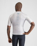 SPORTFUL jersey de manga corta - LIGHT - gris/blanco