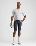 SPORTFUL jersey de manga corta - LIGHT - gris/blanco