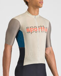 SPORTFUL jersey de manga corta - SUPERGIARA LOGO - gris