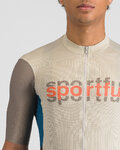 SPORTFUL jersey de manga corta - SUPERGIARA LOGO - gris