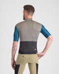 SPORTFUL jersey de manga corta - SUPERGIARA LOGO - azul/gris