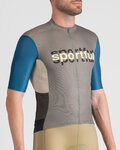 SPORTFUL jersey de manga corta - SUPERGIARA LOGO - azul/gris