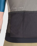 SPORTFUL jersey de manga corta - SUPERGIARA LOGO - azul/gris