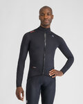 SPORTFUL chaqueta impermeable - FIANDRE AQUA - negro