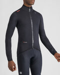 SPORTFUL chaqueta impermeable - FIANDRE AQUA - negro
