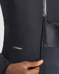 SPORTFUL chaqueta impermeable - FIANDRE AQUA - negro