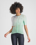 SPORTFUL jersey de manga corta - LIGHT W - verde/blanco