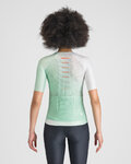 SPORTFUL jersey de manga corta - LIGHT W - verde/blanco