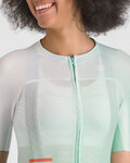SPORTFUL jersey de manga corta - LIGHT W - verde/blanco