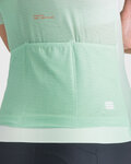 SPORTFUL jersey de manga corta - LIGHT W - verde/blanco