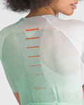 SPORTFUL jersey de manga corta - LIGHT W - verde/blanco