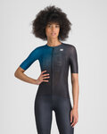 SPORTFUL jersey de manga corta - LIGHT W - azul/negro