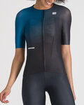SPORTFUL jersey de manga corta - LIGHT W - azul/negro