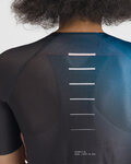 SPORTFUL jersey de manga corta - LIGHT W - azul/negro