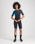 SPORTFUL jersey de manga corta - LIGHT W - azul/negro
