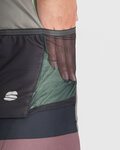 SPORTFUL jersey de manga corta - SUPERGIARA LOGO W - gris/rosa