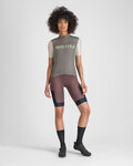 SPORTFUL jersey de manga corta - SUPERGIARA LOGO W - gris/rosa
