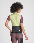SPORTFUL jersey de manga corta - SUPERGIARA LOGO W - amarillo/granate