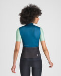 SPORTFUL jersey de manga corta - SUPERGIARA LOGO W - azul/verde