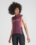 SPORTFUL jersey de manga corta - SUPERGIARA LOGO W - granate