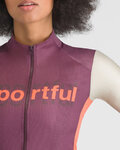 SPORTFUL jersey de manga corta - SUPERGIARA LOGO W - granate
