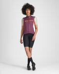 SPORTFUL jersey de manga corta - SUPERGIARA LOGO W - granate