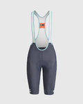 SPORTFUL pantalones cortos de tirantes - PULSE HERITAGE W - azul