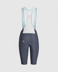 SPORTFUL pantalones cortos de tirantes - PULSE HERITAGE W - azul