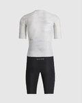 SPORTFUL monos - FAST NOT FUN - blanco/negro