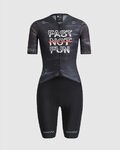 SPORTFUL monos - FAST NOT FUN W - negro