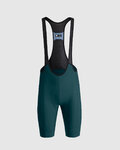 SPORTFUL pantalones cortos de tirantes - COLORFUL PULSE - verde claro