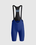 SPORTFUL pantalones cortos de tirantes - COLORFUL PULSE - azul
