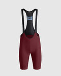 SPORTFUL pantalones cortos de tirantes - COLORFUL PULSE - rojo