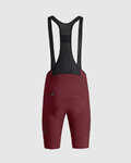 SPORTFUL pantalones cortos de tirantes - COLORFUL PULSE - rojo