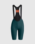 SPORTFUL pantalones cortos de tirantes - COLORFUL PULSE W - verde
