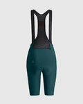 SPORTFUL pantalones cortos de tirantes - COLORFUL PULSE W - verde
