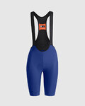 SPORTFUL pantalones cortos de tirantes - COLORFUL PULSE W - azul claro