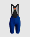 SPORTFUL pantalones cortos de tirantes - COLORFUL PULSE W - azul