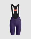 SPORTFUL pantalones cortos de tirantes - COLORFUL PULSE W - púrpura