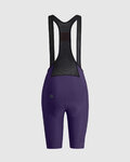 SPORTFUL pantalones cortos de tirantes - COLORFUL PULSE W - púrpura