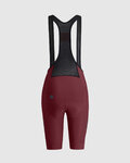 SPORTFUL pantalones cortos de tirantes - COLORFUL PULSE W - rojo