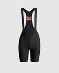 SPORTFUL pantalones cortos de tirantes - COLORFUL PULSE W - negro