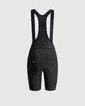 SPORTFUL pantalones cortos de tirantes - COLORFUL PULSE W - negro